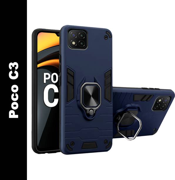 Meephone Back Cover for Poco C3