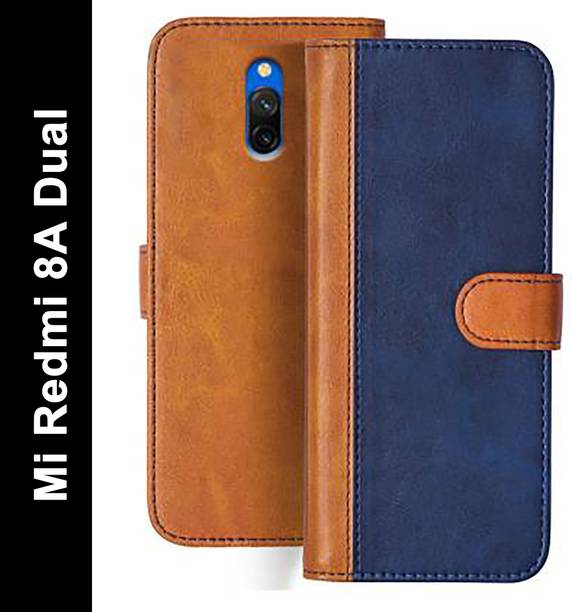 Flospy Flip Cover for Mi Redmi 8A Dual