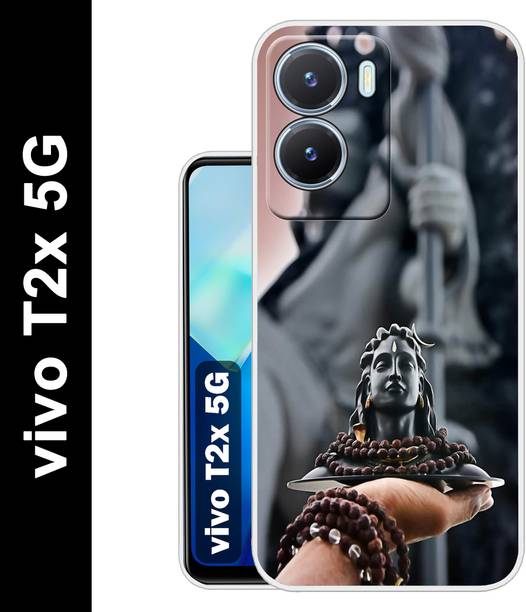 Case Club Back Cover for vivo T2x 5G