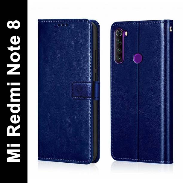 Chaseit Flip Cover for Mi Redmi Note 8