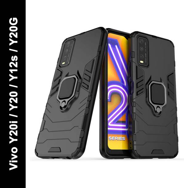 Krish Tech Back Cover for Vivo Y12s