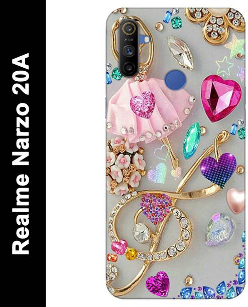 JATLAND Back Cover for Realme Narzo 20A