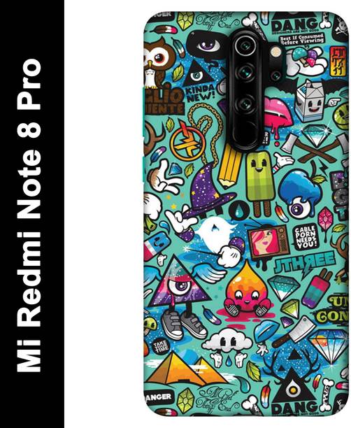 Casotec Back Cover for Mi Redmi Note 8 Pro