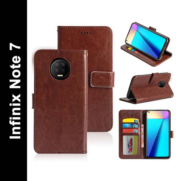 WEBKREATURE Back Cover for Infinix Note 7