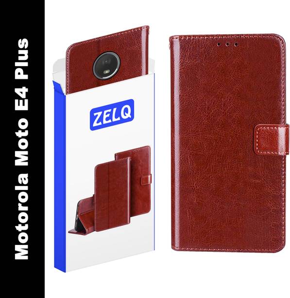 Zelq Back Cover for Motorola Moto E4 Plus