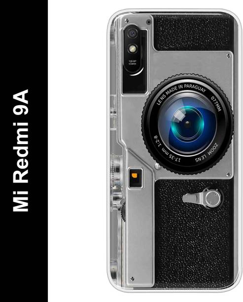 Case Club Back Cover for Mi Redmi 9A