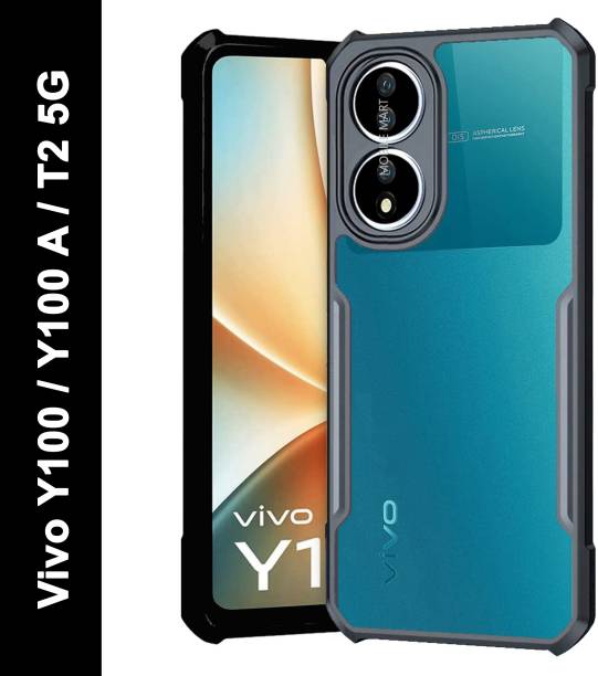 Mobile Mart Back Cover for Vivo Y100 5G, Vivo Y100A 5G, Vivo T2 5G