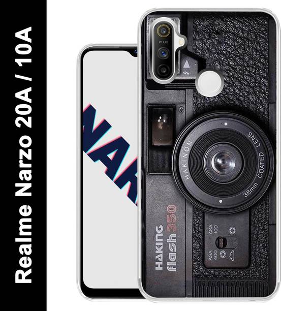 Case Club Back Cover for Realme Narzo 10A, Realme Narzo 20A