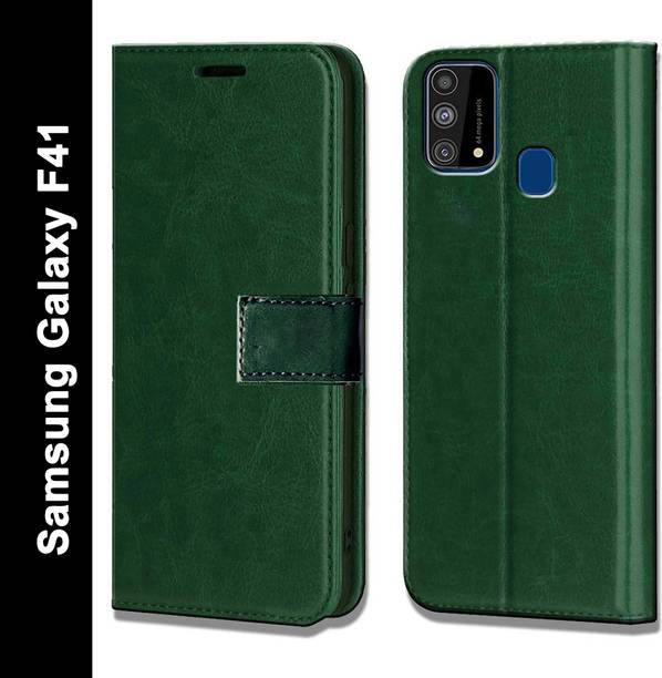 Trap Flip Cover for Samsung Galaxy F41