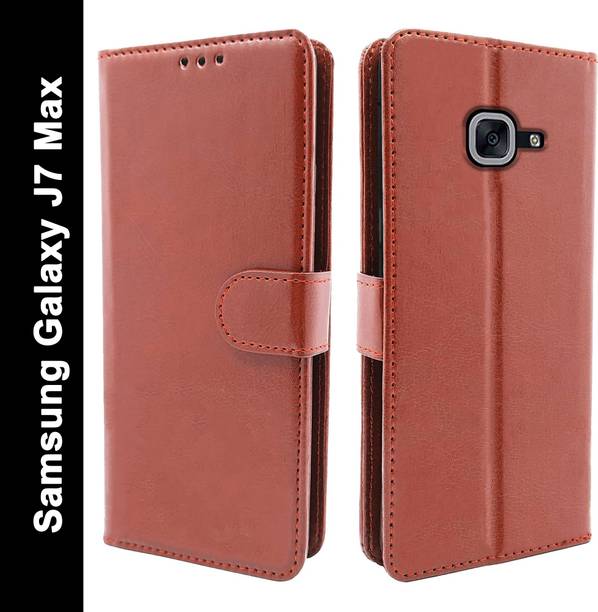 Juberous Flip Cover for Samsung Galaxy J7 Max