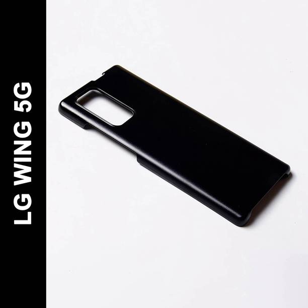 Newlike Back Cover for LG WING 5G Hard Cover Full Protection Anti-Slip Back Cover Case