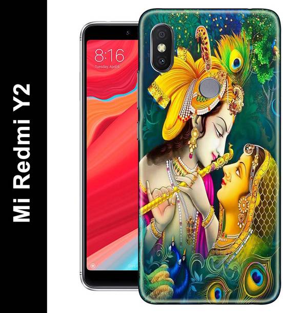 SNAZZY Back Cover for Mi Redmi Y2