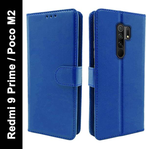 Juberous Flip Cover for Mi Redmi 9 Prime