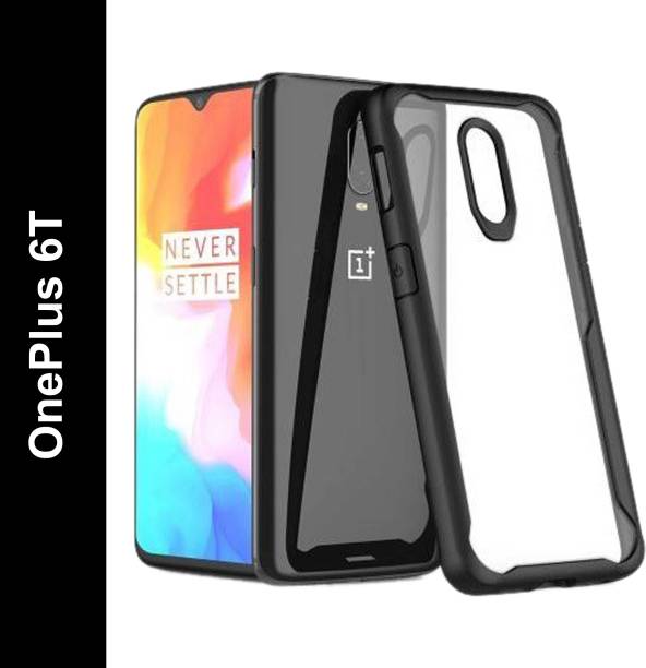 CASEHUNT Back Cover for OnePlus 6T