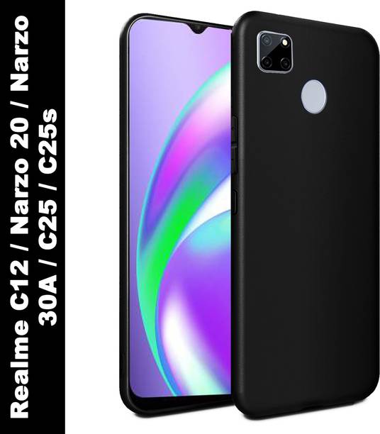 Febelo Back Cover for Realme C12, Realme Narzo 20, Realme Narzo 30A, Realme C25, Realme C25s