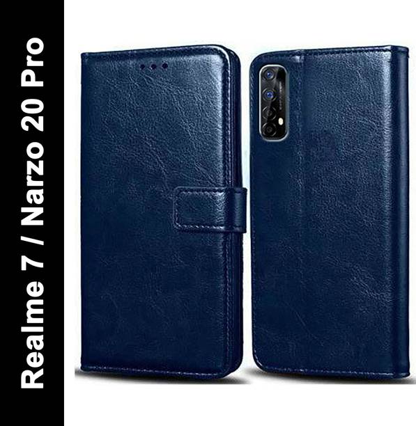 Wynhard Flip Cover for Realme Narzo 20 Pro, Realme 7