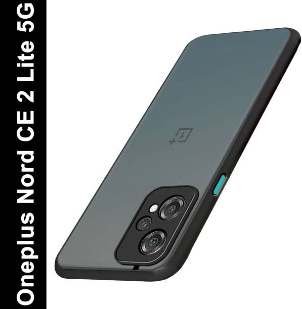Moshking Back Cover for Oneplus Nord CE 2 Lite 5G, 360 Degree Protection | Smoke Case