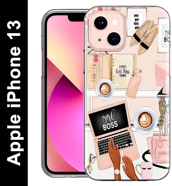 Fashionury Back Cover for Apple iPhone 13