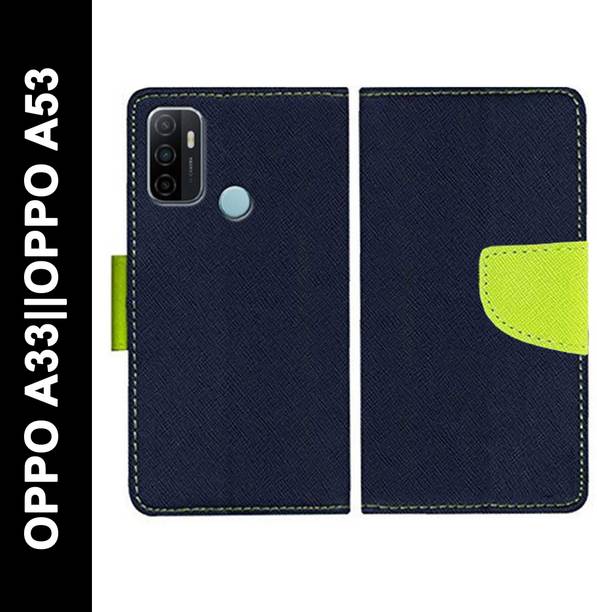 Carnage Flip Cover for OPPO A33, OPPO A53