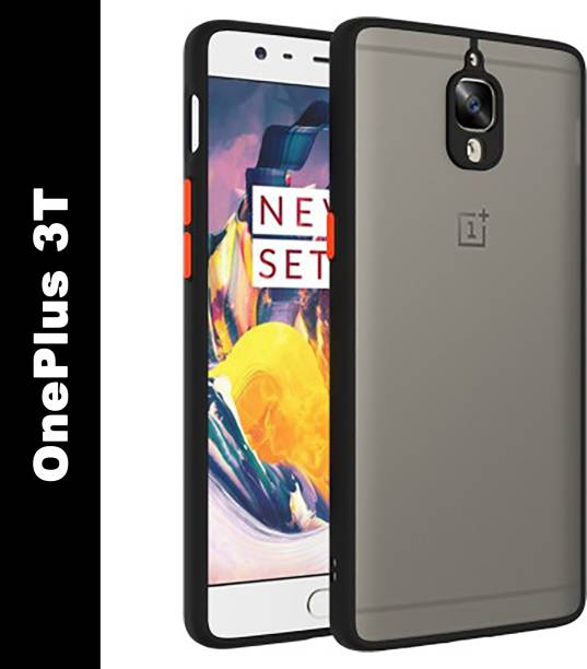 MatteSmoke Back Cover for OnePlus 3T