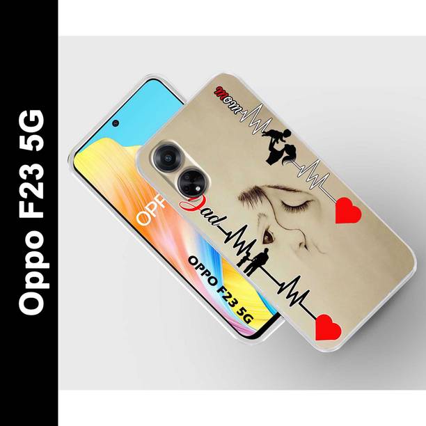 Cravation Back Cover for OPPO F23 5G