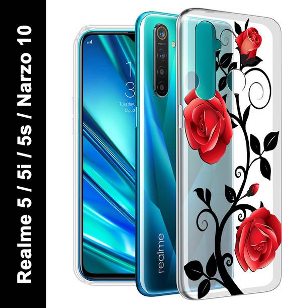 Flipkart SmartBuy Back Cover for Realme Narzo 10, Realme 5, Realme 5i, Realme 5s