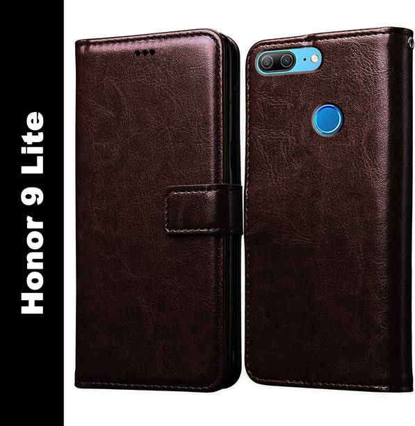 Casotec Flip Cover for Honor 9 Lite