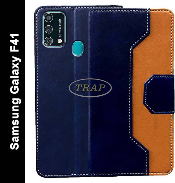 Trap Flip Cover for Samsung Galaxy F41