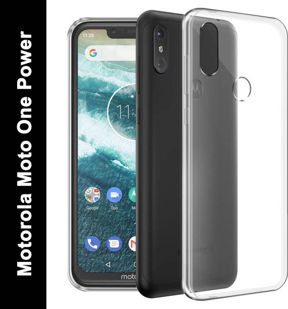 Flipkart SmartBuy Back Cover for Motorola Moto One Power