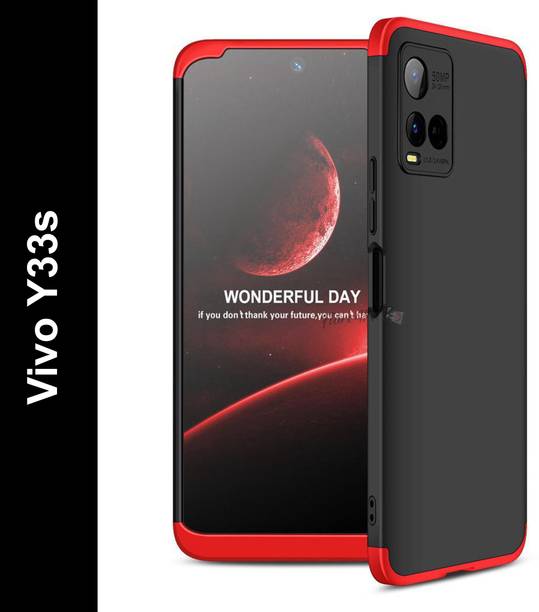 FlareHUB Back Cover for Vivo Y33s