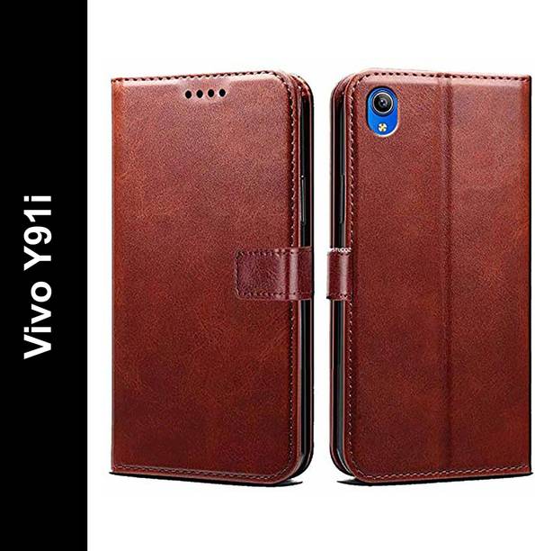Chaseit Flip Cover for Vivo Y91i