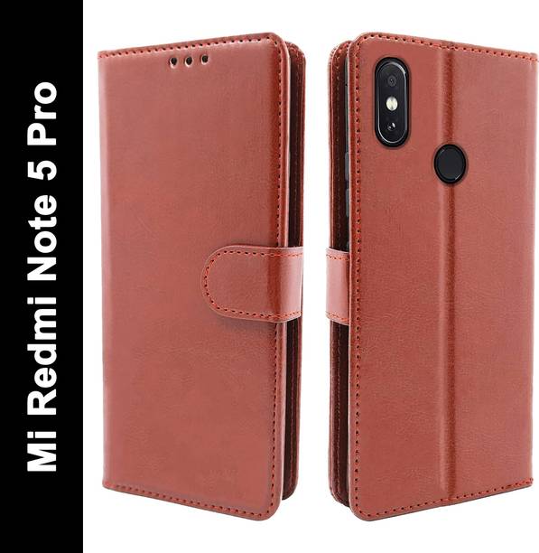 Frazil Flip Cover for Mi Redmi Note 5 Pro