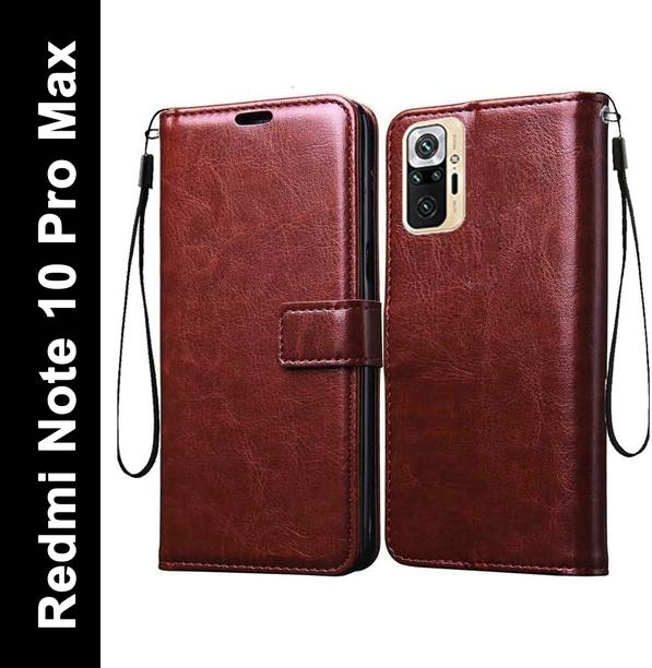 Slugabed Flip Cover for Redmi Note 10 Pro, Redmi Note 10 Pro Max