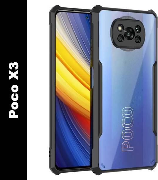 Meephone Back Cover for Poco X3