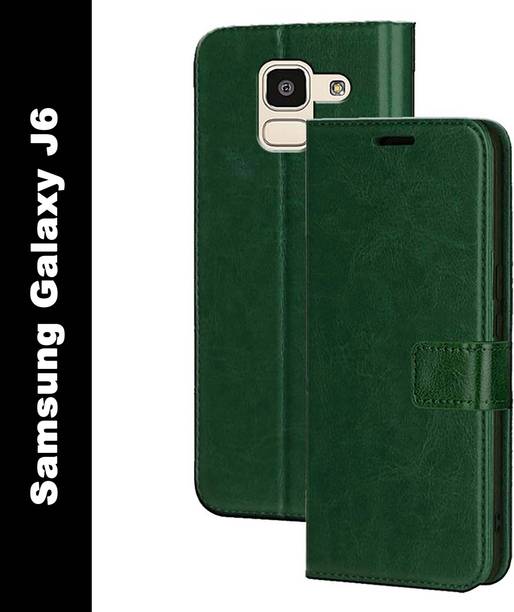 Trap Flip Cover for Samsung Galaxy J6