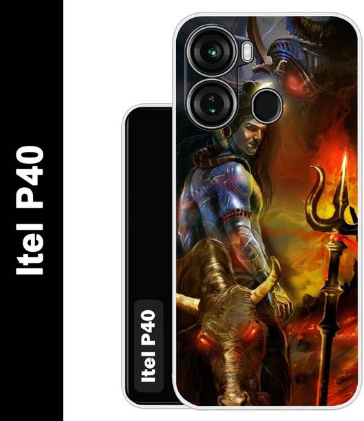Flipkart SmartBuy Back Cover for itel P40