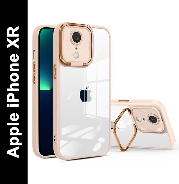 gadvik Back Cover for Apple iPhone XR ( CAMERA RING STAND CASE )