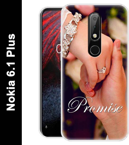 Fashionury Back Cover for Nokia 6.1 Plus