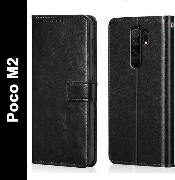 SCAMPY Flip Cover for Poco M2