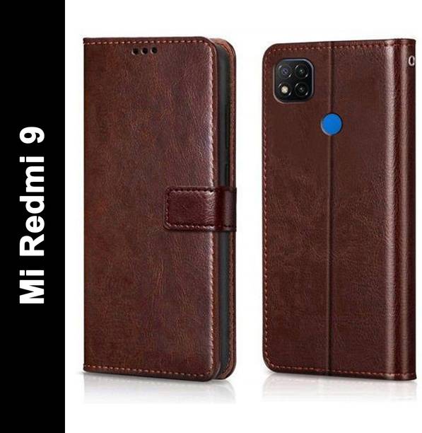 Ridhaniyaa Flip Cover for Mi Redmi 9