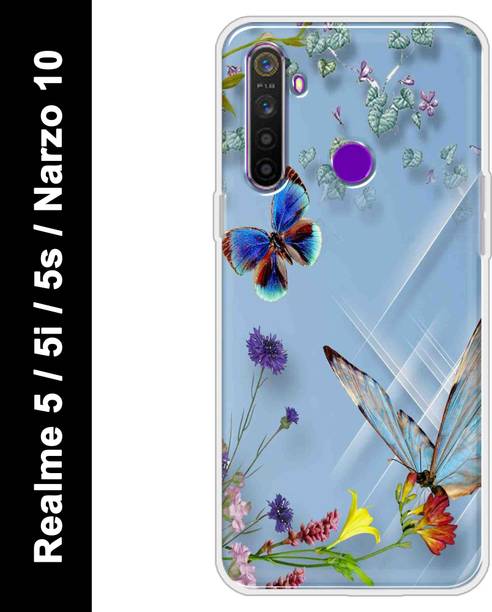 SNAZZY Back Cover for Realme Narzo 10, Realme 5, Realme 5i, Realme 5s