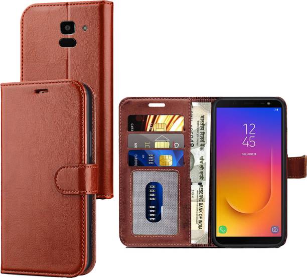 Unirock Wallet Case Cover for Samsung Galaxy J6