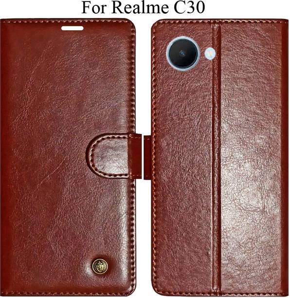 MYSHANZ Flip Cover for Realme C30