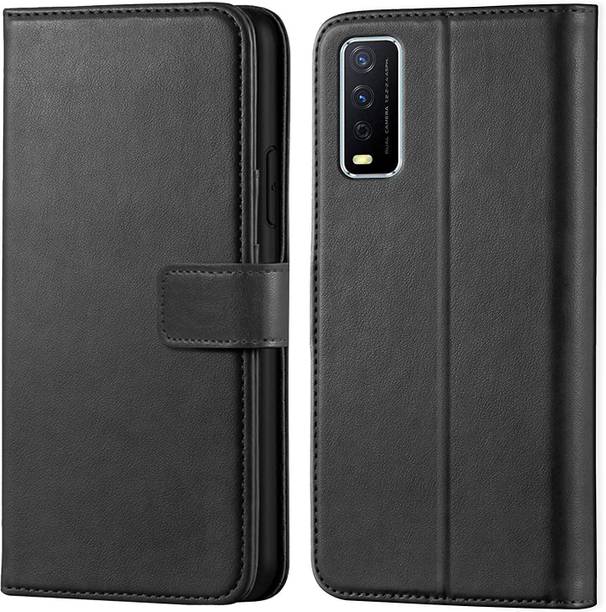 Ascensify Wallet Case Cover for Vivo Y12g