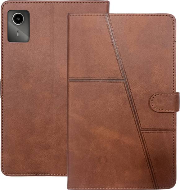 fonfox Wallet Case Cover for fonfox� flip cover for Lenovo Tab M11 (11 inch), premium pu leather magnetic