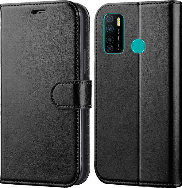 Unirock Wallet Case Cover for Infinix Hot 9 Pro