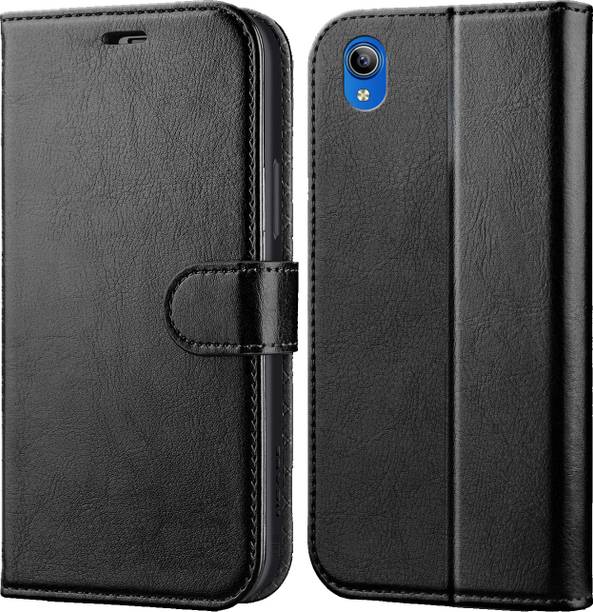 Unirock Wallet Case Cover for Vivo Y91i