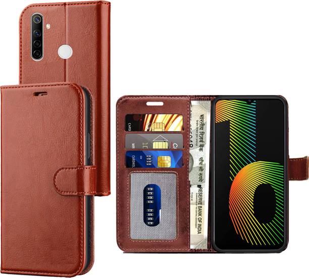 Unirock Wallet Case Cover for Realme Narzo 10