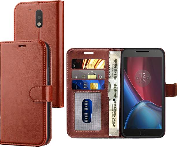 Unirock Wallet Case Cover for Motorola Moto G (4th Generation) Plus