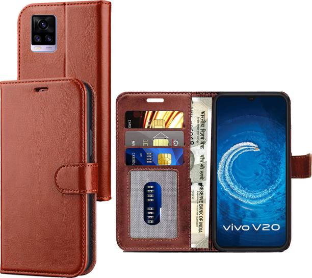 Unirock Wallet Case Cover for Vivo V20